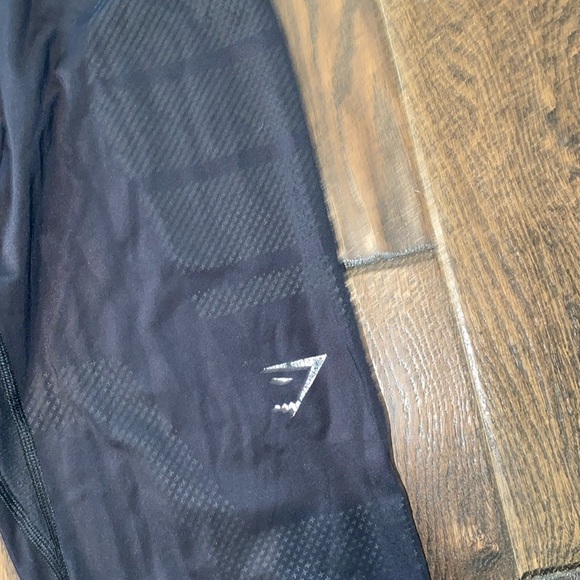 Gymshark black athletic leggings size large - Picture 3 of 7